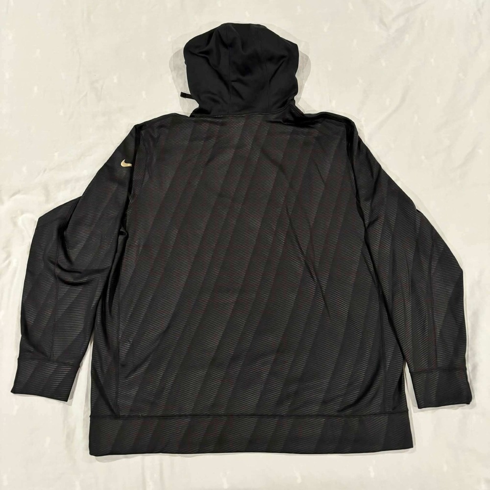 Nike Therma-FIT Colorado Buffaloes Hoodie Mens XXL Black CU Pullover Sweatshirt - Picture 14 of 14